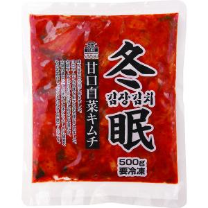 徳山物産 業務用 冬眠キムチ500g 89759 1ケース 500g×20PC