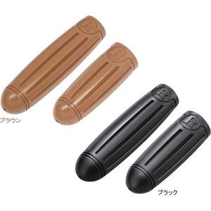 オージーケー技研 ビンテージスタイルグリップ ロング/ハーフ ブラック AG-019K