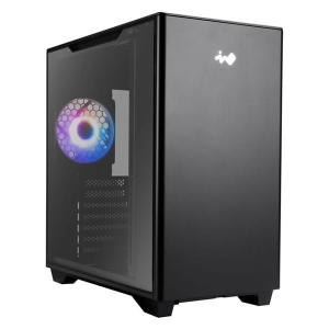 in win development IW-CS-A5BLK-1AM120S A5ミドルタワーケース / E-ATX/ ATXマザボード対応