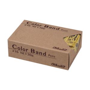 共和 オーバンド カラーバンド プチ 30g箱 #16 イエロー GGC-030-YW 1箱 836-5123