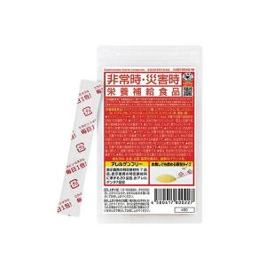ジオナ 非常時 災害時栄養補給食品 顆粒タイプ アレルゲンフリー 3包/袋入 1箱 7-3096-01  ナビスカタログ