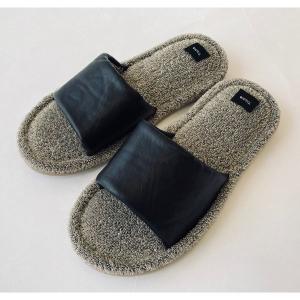 スリッパ GS6017 M BK 川島織物セルコン GS6017_06BK 1足 川島織物セルコン