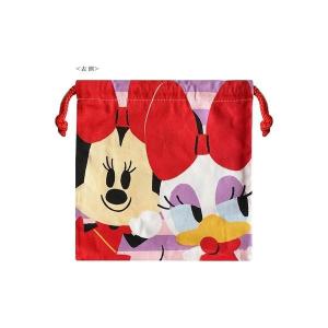 ミニー デイジー グッズ 巾着袋 きんちゃくポーチ リボン ディズニー キャラクター Sm Apsd5008 シネマコレクション ヤフー店 通販 Yahoo ショッピング