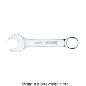 スナップオン ツールズ WILLIAMS スタッビー コンビネーションレンチ 11mm JHW11711 1丁 755-0782