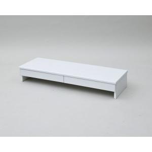 YAMAZEN デスク上スタンド 引き出し付 DTS-H8025(WWH) 1台（直送品）