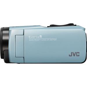 Jvc 防水8級 耐衝撃 ビデオカメラ フルハイビジョン Gz Rx680 A エブリオ R 防水8級 耐衝撃 ブルー R 防塵5級 Wi Fi対応 直送品 お取り寄せ店 P Lohaco