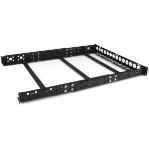 StarTech．com サーバーラック/キャビネット対応スライドレール 1U/19インチ 目安在庫=