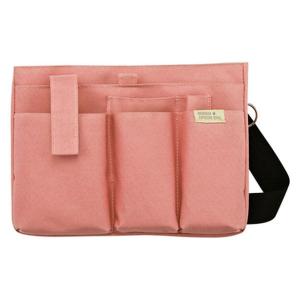クツワ 文具エプロンバッグピンク BE006PK
