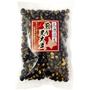金鶴食品製菓 北海道産煎り黒大豆 4972319908215 1箱