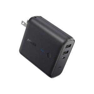 アンカー Anker PowerCore Fusion 5000 ブラック A1621011-9 1個