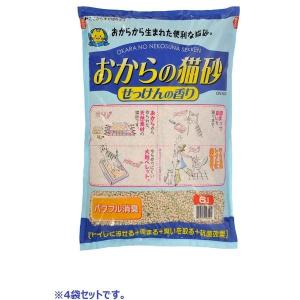常陸化工 せっけんの香り 6L×4袋