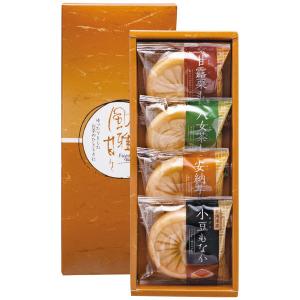 彩食工房 風雅甘々もなか詰合せ MO-AO 1個