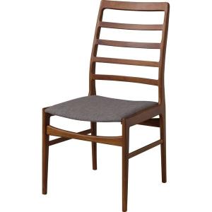 JW-452 東谷 ダイニングチェア ブラウン 1脚