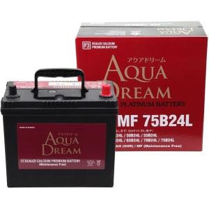 自動車バッテリー　アクアドリーム　MF100D23R 　未使用新品 アクアドリーム AQUA DREAM 国産車用 充電制御対応バッテリー AD