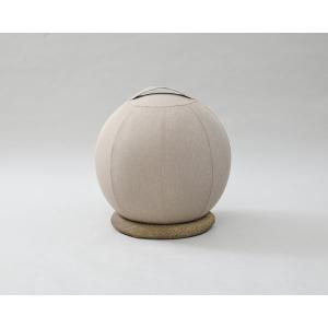 YAMAZEN バランススツール HBS-55(BE) 1台（直送品）