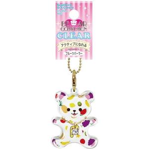 サザン ディ エス クリエイト キーホルダー ベアコレクリア フルーツパーラー 16836 5個