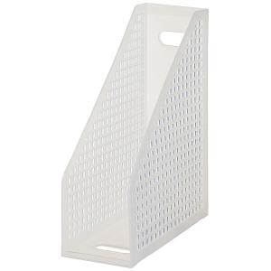 ボックスファイル A4 10個 PP製 クリア セリオ