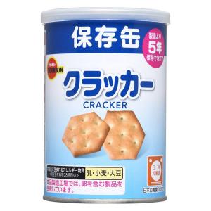 【非常食】 ブルボン 缶入クラッカー 34721...の商品画像
