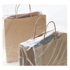スーパーバッグ　雨の日手提袋カバー（小）　1セット（150枚）