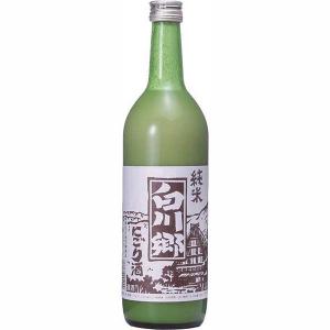 白川郷　純米にごり酒　  日本酒