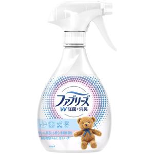ファブリーズ 布用 W除菌 香料無添加 本体 370ml×1個の商品画像