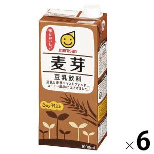 マルサン 麦芽豆乳 1000ml 1箱 マルサンアイ