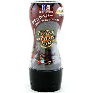 ブラックペッパー T＆Tミルブラックペパー 35g マコーミック ユウキ食品