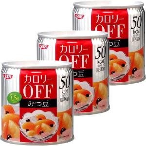 清水食品 カロリーOFF(オフ) みつ豆 1セッ...の商品画像