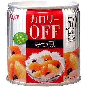 清水食品 カロリーOFF(オフ) みつ豆 1セ...の詳細画像1