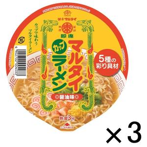 マルタイ カップ マルタイラーメン醤油味 82g 1セット