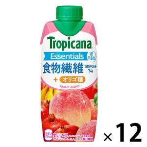 キリンビバレッジ トロピカーナエッセンシャルズ 食物繊維