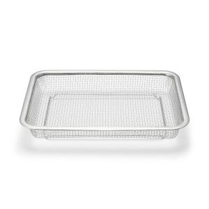 無印良品 ステンレスメッシュトレー 大 約幅27×奥行20.5×高さ4.5cm