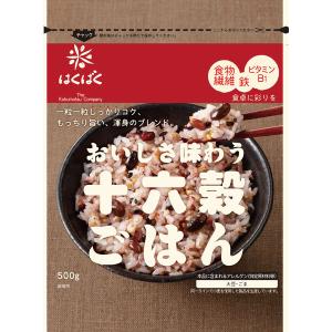はくばく 十六穀ごはん 500g 1個