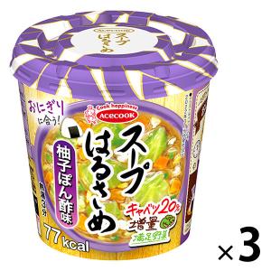 エースコック インスタント スープはるさめ 柚子ぽん酢 32g 6食 Lohaco Paypayモール店 通販 Paypayモール