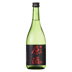 清酒　神の泉　原酒　720ml
