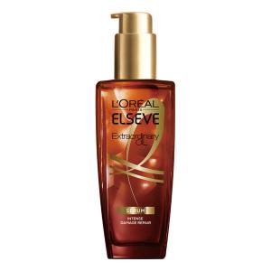 ロレアル パリ エルセーヴ ヘアオイル セラム 100mL 集中補修 (洗い流さない ヘアトリートメント)