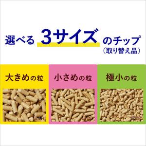ニャンとも清潔トイレ チップ 猫砂 脱臭・抗菌...の詳細画像4