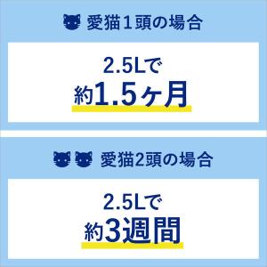 ニャンとも清潔トイレ チップ 猫砂 脱臭・抗菌...の詳細画像5