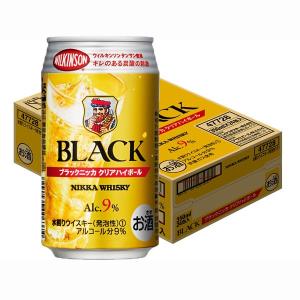 ハイボール ブラックニッカクリア ハイボール 缶 350ml 1ケース