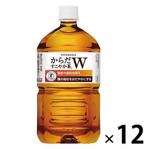 コカ・コーラ　からだすこやか茶W（ダブル）　1.05L　1箱（12本入）