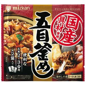 ミツカン 五目釜めし196g 1個