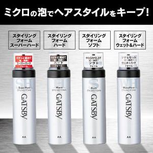 ギャツビー スタイリングフォーム(ハード)18...の詳細画像2