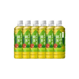 ポッカサッポロ　まろやか緑茶　600ml　1セット（6本）