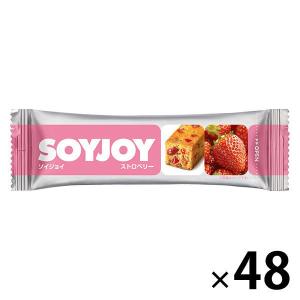 SOYJOY ストロベリー 48本入 大塚製薬 栄養補助食品