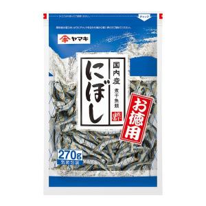 ヤマキ　お徳用　国内産にぼし　270g　1袋