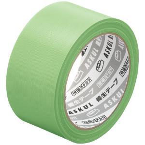 現場のチカラ 養生テープ 若葉色 幅50mm×...の詳細画像1