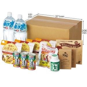 東京都葛飾福祉工場　5年保存食栄養たっぷりセット(3日分)　1セット