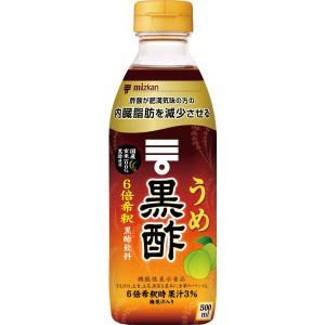 ミツカン　うめ黒酢　500ml