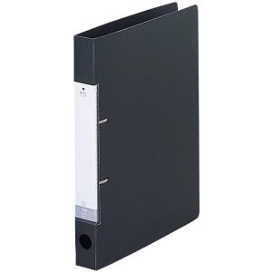 リヒトラブ リクエスト D型リングファイル A4タテ 背幅34mm 黒（ブラック） G2220-24