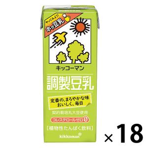 キッコーマン 調製豆乳 200ml 1箱
